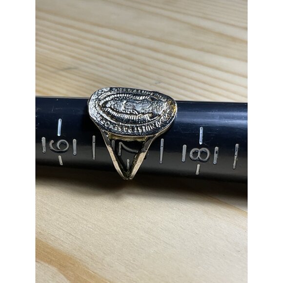 Silver Our Lady of Guadalupe Faith and Devotion Ring - Picture 5 of 5